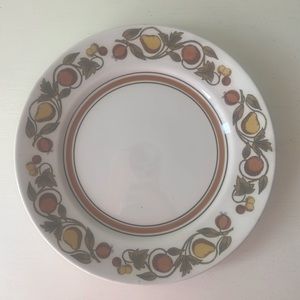 Franciscan Pickwick dessert plate
